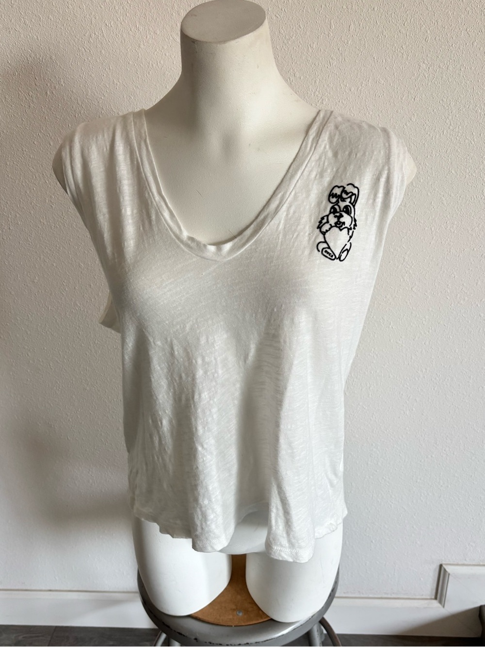 RVCA Bunny Muscle Tee